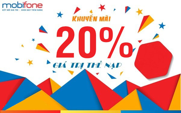 Chào tháng 2 với khuyến mãi 20%, tặng kèm data cho khách hàng nạp thẻ